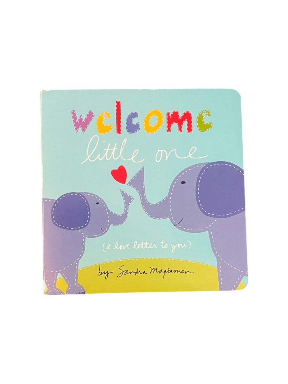 Welcome Little One by Sandra Magsamen - Picture 1 of 5